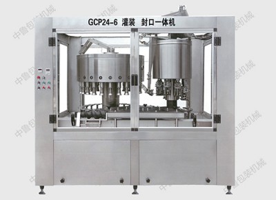GCP24-6灌裝、封口聯(lián)體機(jī)